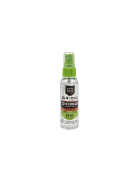 Breakthrough  Outdoor, Pulizia armi Copper Remover