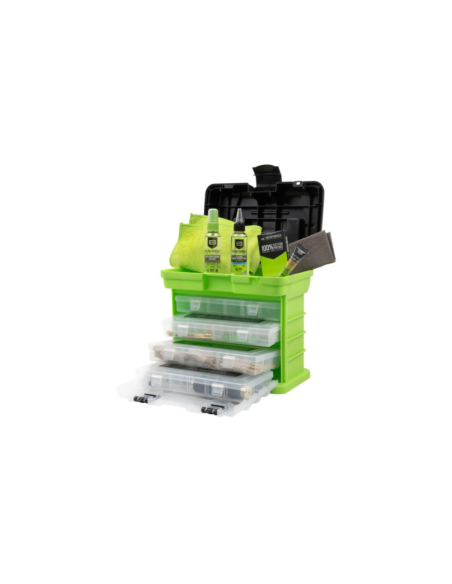 Outdoor, Pulizia armi Universal Tool Breakthrough Clean  Box Weapon Cleaning Kit – 96 PZ