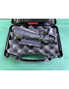 Trijicon ACOG 3.5x35Red Chevron w/BAC NS .223 TA11-C-100236 +Mount+Trijicon RMR 7 Moa Amber Dot NS
