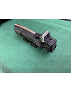 Trijicon ACOG 3.5x35Red Chevron w/BAC NS .223 TA11-C-100236 +Mount+Trijicon RMR 7 Moa Amber Dot NS 2