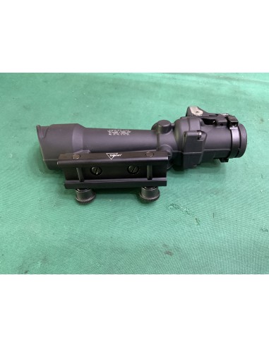 Trijicon ACOG 3.5x35 Dual Illuminated Red Chevron BAC .223 Flattop Reticle TA51 Mount