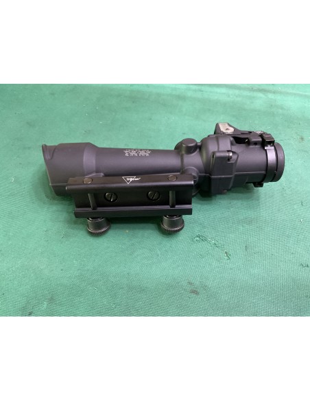 Trijicon ACOG 3.5x35 Dual Illuminated Red Chevron BAC .223 Flattop Reticle TA51 Mount