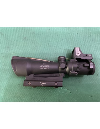 Trijicon ACOG 3.5x35 Dual Illuminated Red Chevron BAC .223 Flattop Reticle TA51 Mount