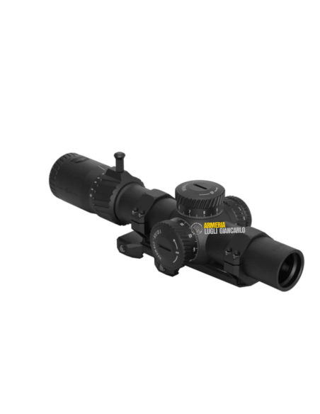 Ottica Sightmark per armi con anelli tubo da 34 mm 1-10x26 MRAD codice SM13144CRE