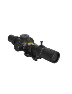 Ottica Sightmark per armi con anelli tubo da 34 mm 1-10x26 MRAD codice SM13144CRE 2