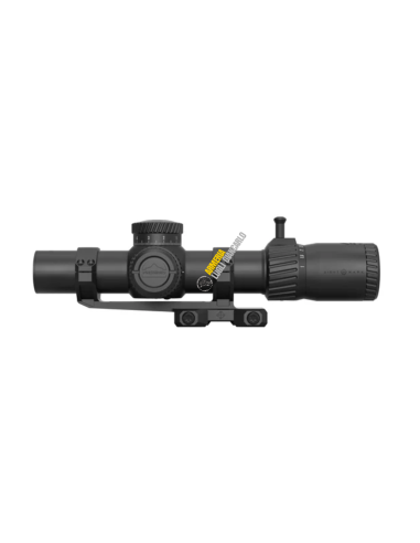Ottica Sightmark per armi con anelli tubo da 34 mm 1-10x26 MRAD codice SM13144CRE
