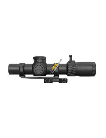 Ottica Sightmark per armi con anelli tubo da 34 mm 1-10x26 MRAD codice SM13144CRE