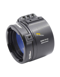 Adattatore Rusan per ottiche termiche Hikmicro Thunder 2.0 - 3.0 62mm aggancio ottica fixed clamp