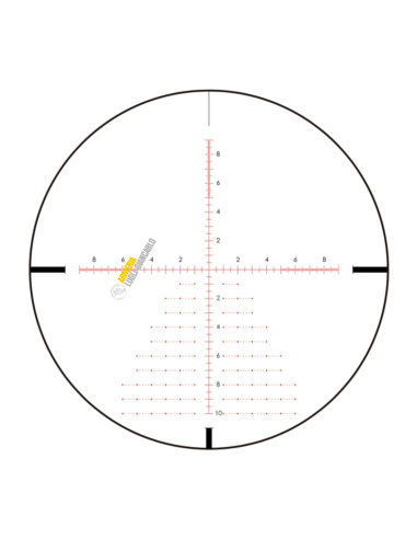 Ottica da tiro caccia Sightmark SM13042PRS  Latitude 6.25-25x56 PRS Riflescope