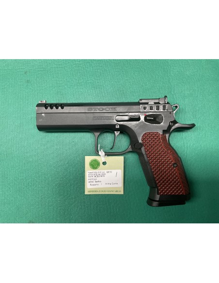 Tanfoglio Stock Black calibro 9x19