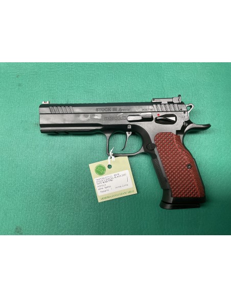 Tanfoglio Stock 3 Special Black calibro 9x19