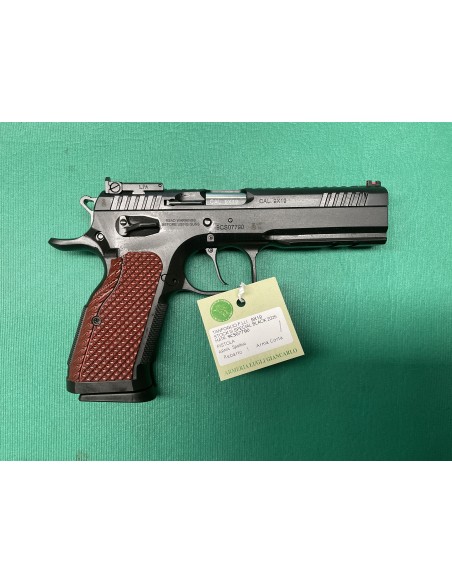 Tanfoglio Stock 3 Special Black calibro 9x19