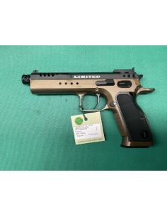 Pistola Tanfoglio Limited Duotone calibro 22lr
