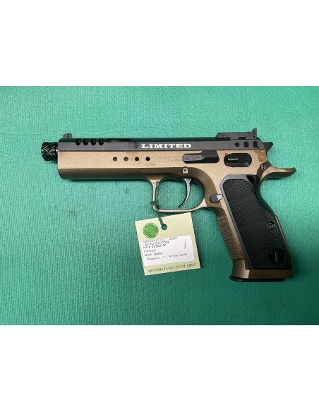 Pistola Tanfoglio Limited Duotone calibro 22lr