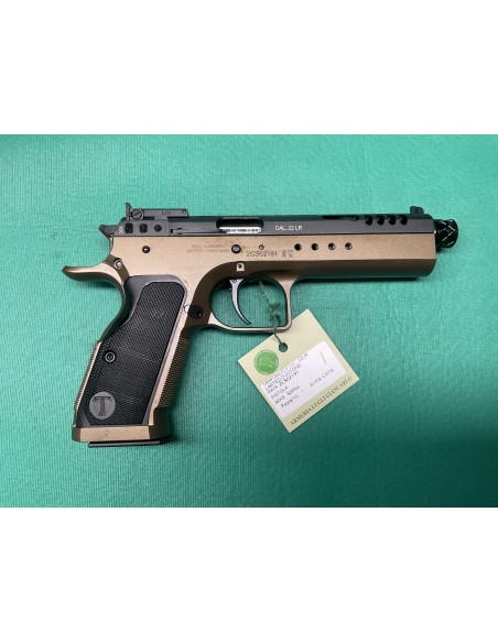 Pistola Tanfoglio Limited Duotone calibro 22lr