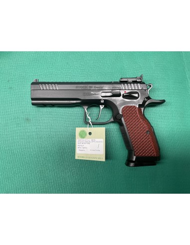 Tanfoglio Stock 3 Special Optic Black calibro 9x19