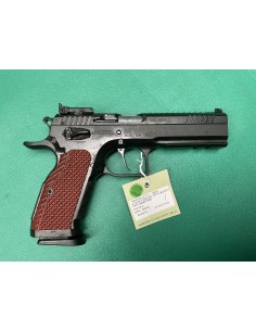 Tanfoglio Stock 3 Special Optic Black calibro 9x19 2