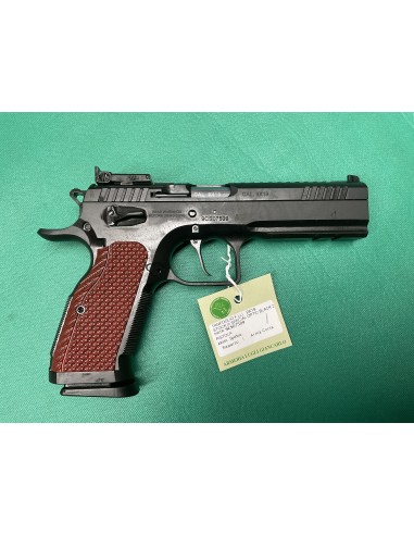 Tanfoglio Stock 3 Special Optic Black calibro 9x19