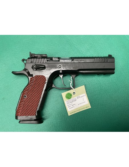 Tanfoglio Stock 3 Special Optic Black calibro 9x19