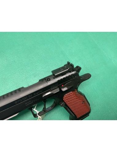 Tanfoglio Stock 3 Special Optic Black calibro 9x19