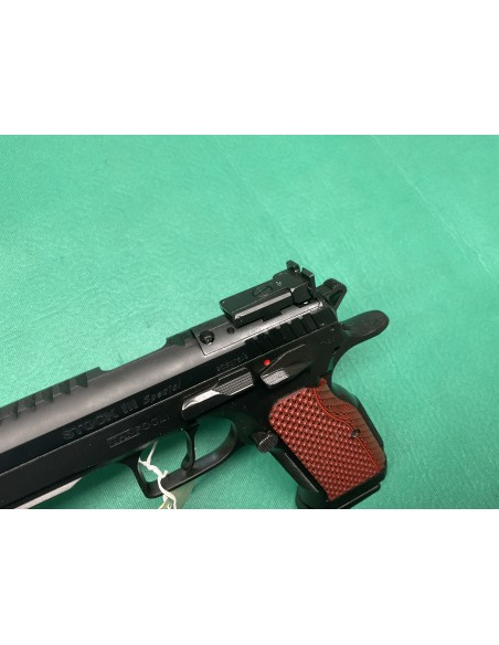 Tanfoglio Stock 3 Special Optic Black calibro 9x19