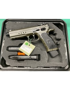 Pistola Tanfoglio Tactical Pro Green calibro 9x19