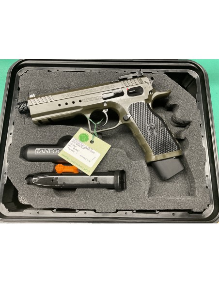 Pistola Tanfoglio Tactical Pro Green calibro 9x19