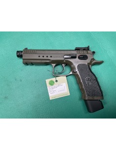 Pistola Tanfoglio Tactical Pro Green calibro 9x19 2