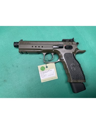 Pistola Tanfoglio Tactical Pro Green calibro 9x19