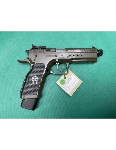 Pistola Tanfoglio Tactical Pro Green calibro 9x19