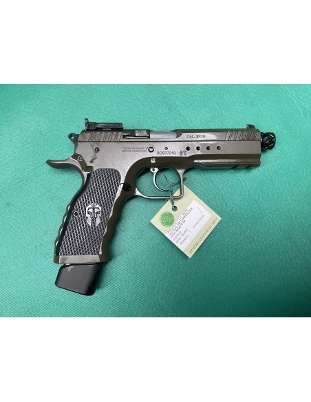 Pistola Tanfoglio Tactical Pro Green calibro 9x19