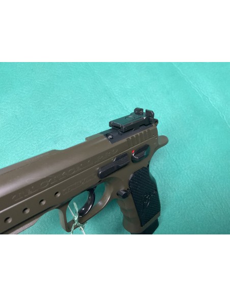 Pistola Tanfoglio Tactical Pro Green calibro 9x19