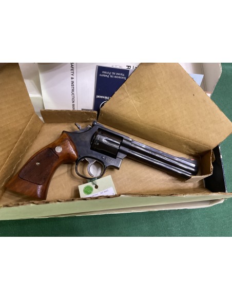 Smith & Wesson 586-3 6” calibro 357mag