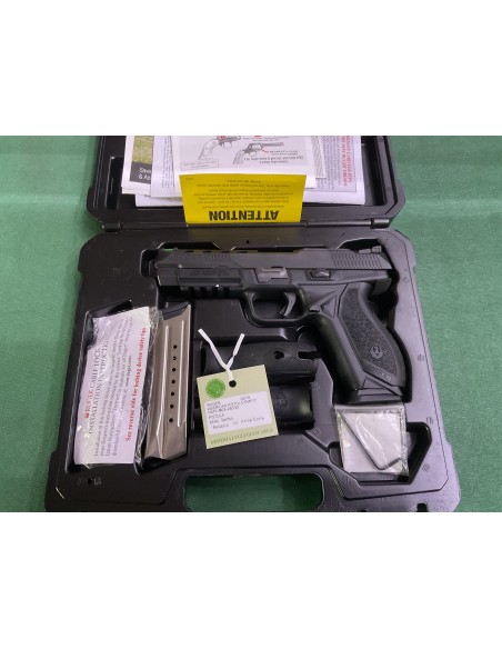Ruger American pistol Competition calibro 9x19