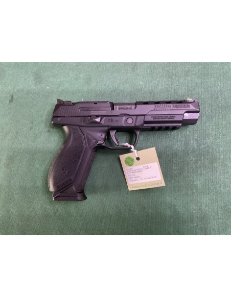 Ruger American pistol Competition calibro 9x19