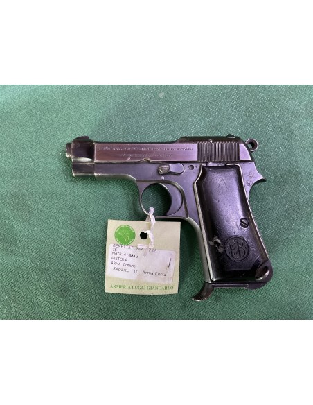 Beretta 35 Regia Aeronautica 1936 calibro 7,65brw