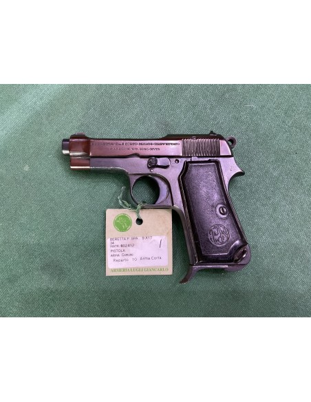 Beretta 34 Regio Esercito 1939 calibro 9 corto
