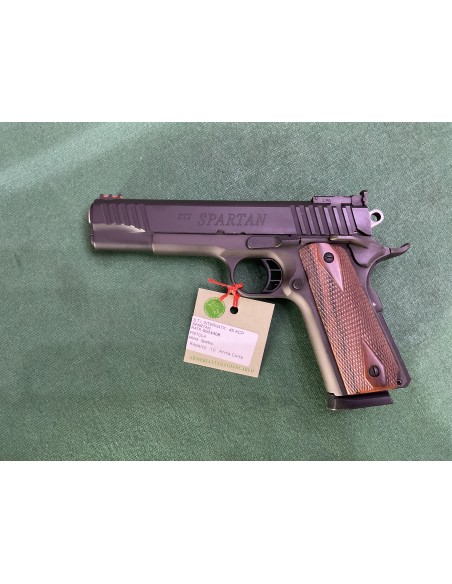 Pistola usata Sti Spartan 1911 calibro 45acp
