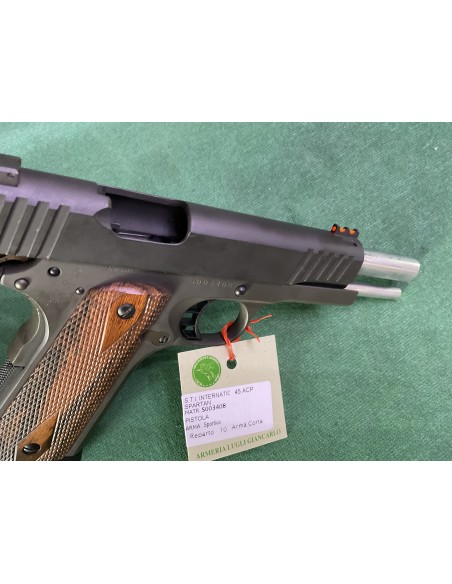 Pistola usata Sti Spartan 1911 calibro 45acp
