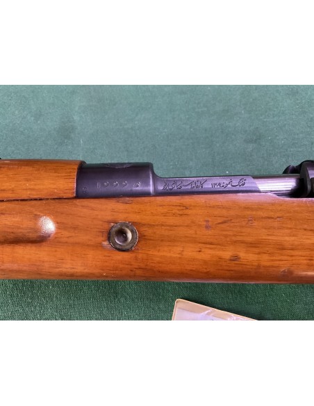 Mauser Persiano calibro 8x57js