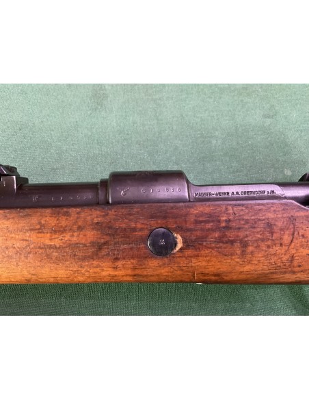 Mauser K98 Portoghese 1937 calibro 8x57js