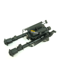 Bipiede Armeria Lugli  piccolo per armi  Firefield Compact 6"-9" tilting bipod .FF34023