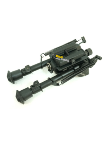Bipiede Armeria Lugli  piccolo per armi  Firefield Compact 6"-9" tilting bipod .FF34023