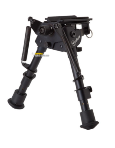 Bipiede Armeria Lugli  piccolo per armi  Firefield Compact 6"-9" tilting bipod .FF34023