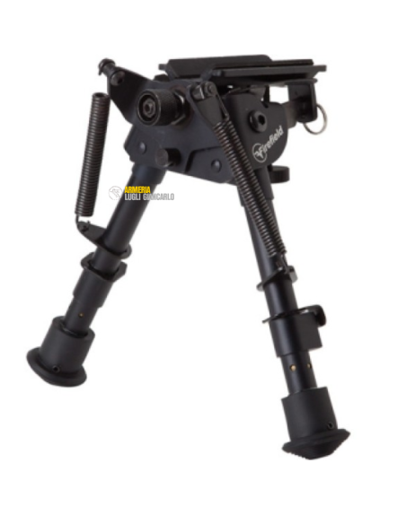 Bipiede Armeria Lugli  piccolo per armi  Firefield Compact 6"-9" tilting bipod .FF34023