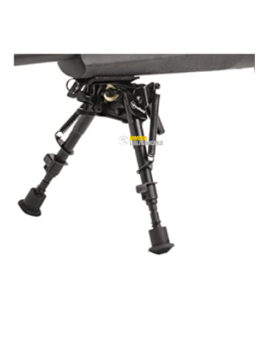 Bipiede Armeria Lugli  piccolo per armi  Firefield Compact 6"-9" tilting bipod .FF34023
