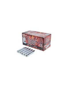 TACTICAL DIABLO BOMBOLETTA PER ARMI C02 CONFEZIONE DA 10 PEZZI   (C10 DIABLO)