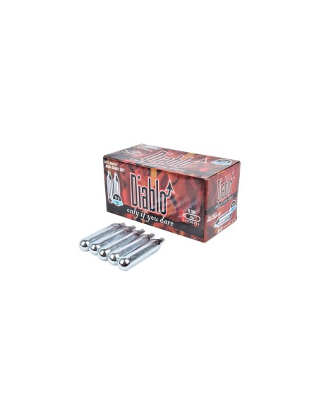 TACTICAL DIABLO BOMBOLETTA C02 CONFEZIONE DA 10pz (C10 DIABLO)