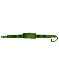 Armeria Lugli Cartucciera Ayrone per fucile in nastro con 20 celle elastiche con marsupio 1033-0209-062