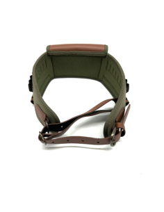 Cartuccera verde per carabine Radar carabina cordura e pelle 14 celle tutti calibri carabine  1901-063 2